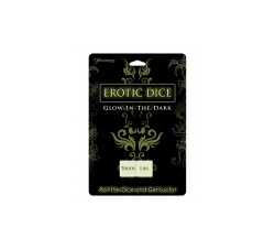   Erotic Dice Glow In The Dark  